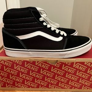 Mens Vans Ward Hi Shoes Size 10